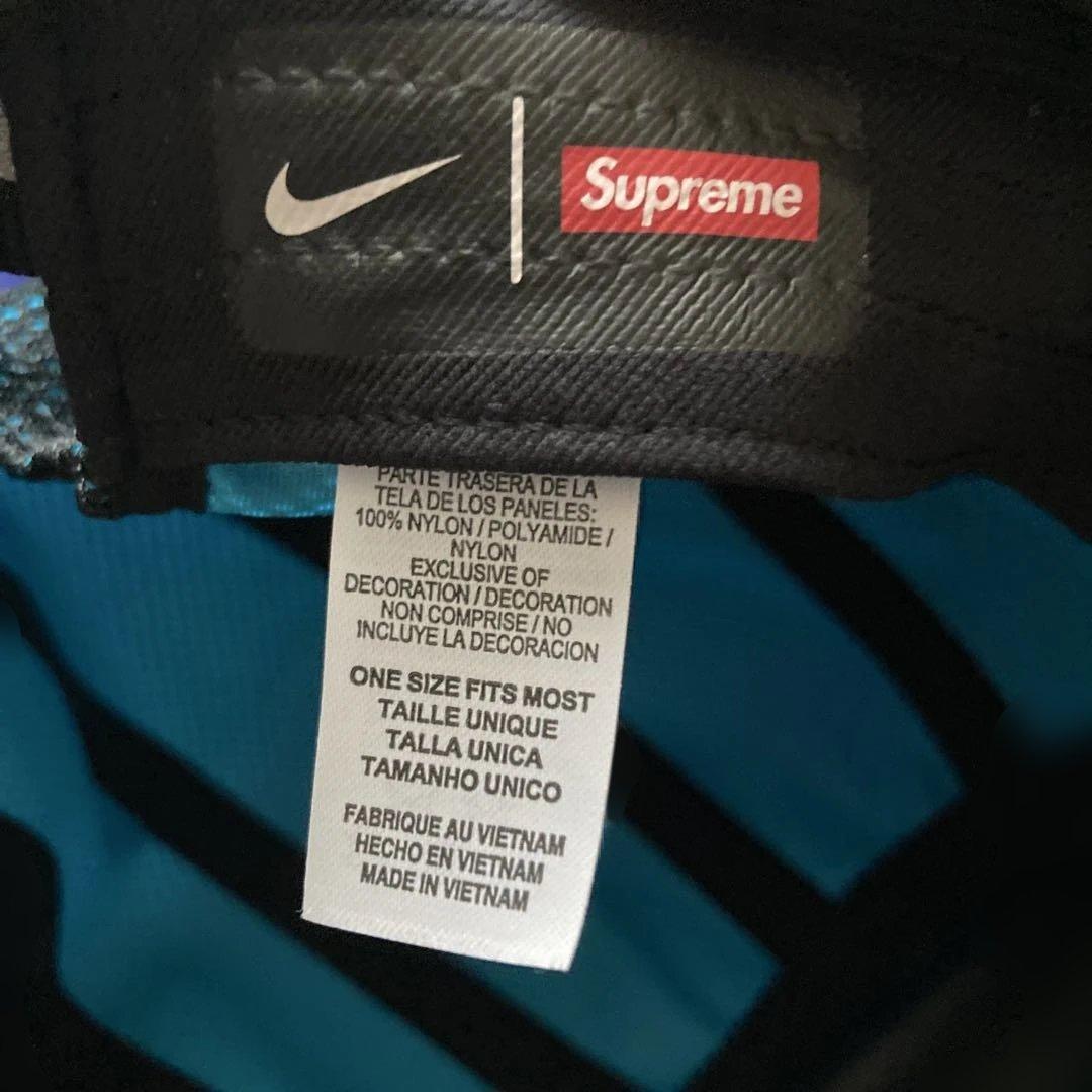 Nike✖︎supreme メッシュキャップ