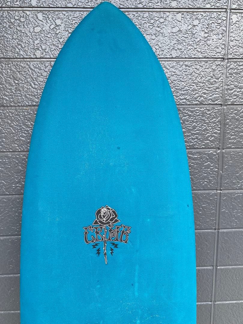 crime クライム サーフボード キールフィッシュ 6’2”