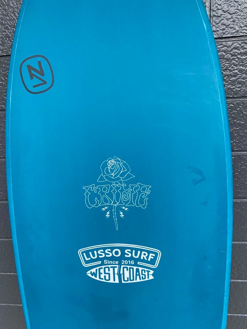 crime クライム サーフボード キールフィッシュ 6’2”