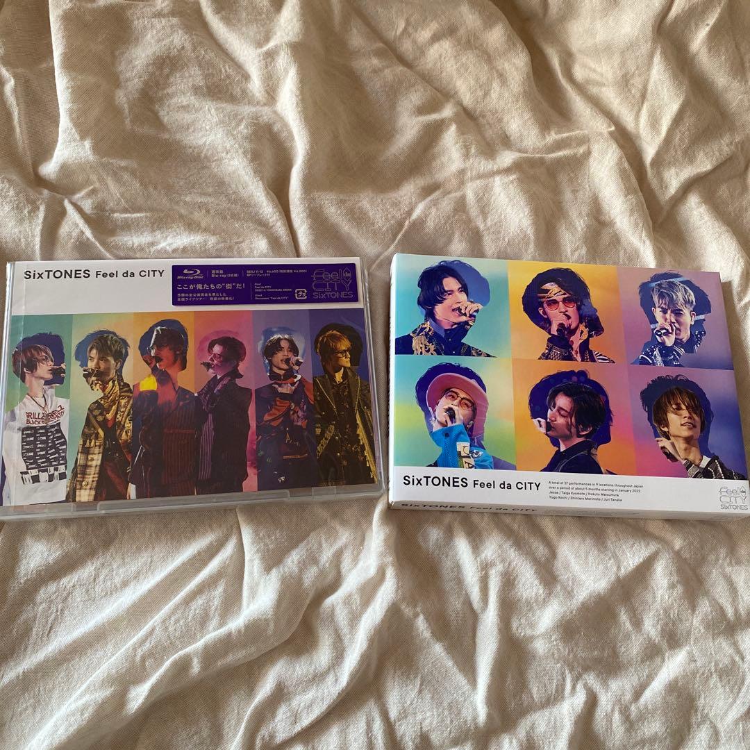 SixTONES LIVE Blu-ray4点セット