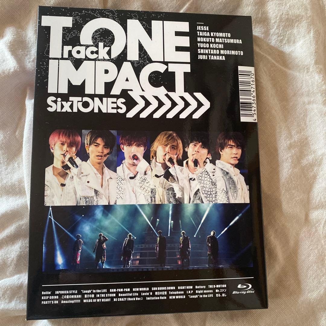 SixTONES LIVE Blu-ray4点セット