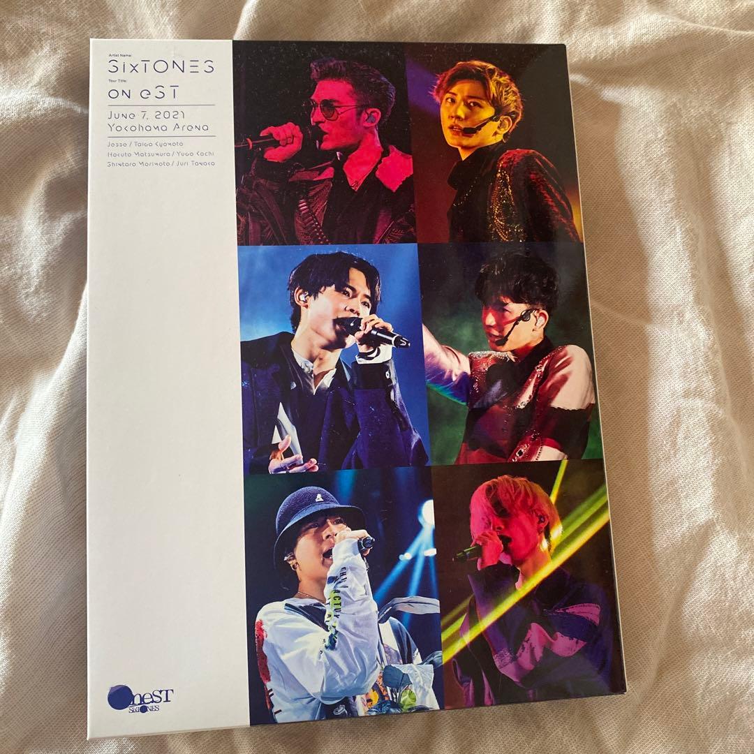 SixTONES LIVE Blu-ray4点セット