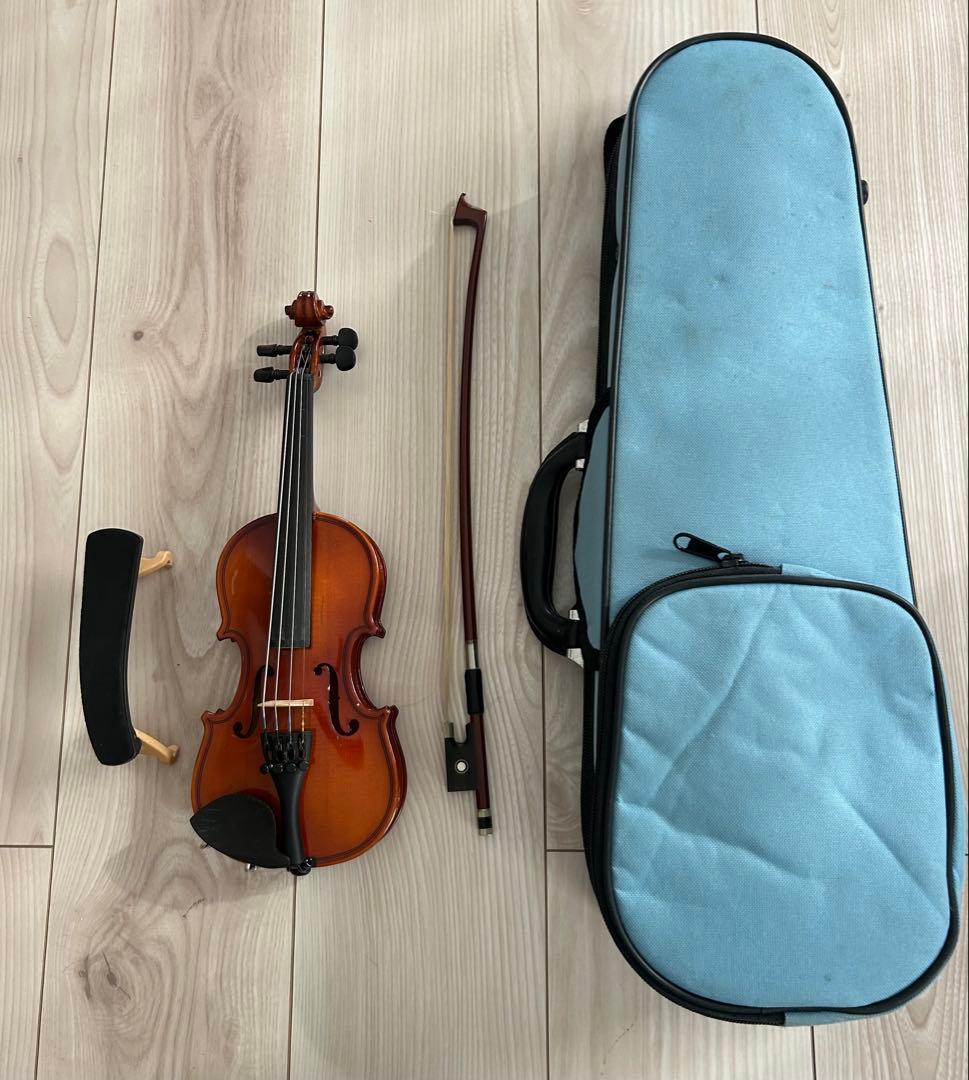 バイオリン・Carlo giordano・ケース付・1/16