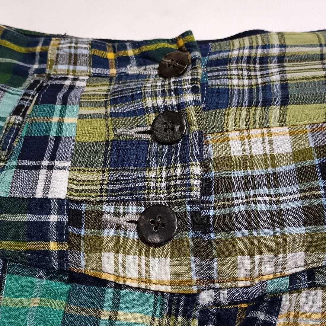 美品　キャピタル　パッチワーク　キュロットスカート　ワイドパンツ