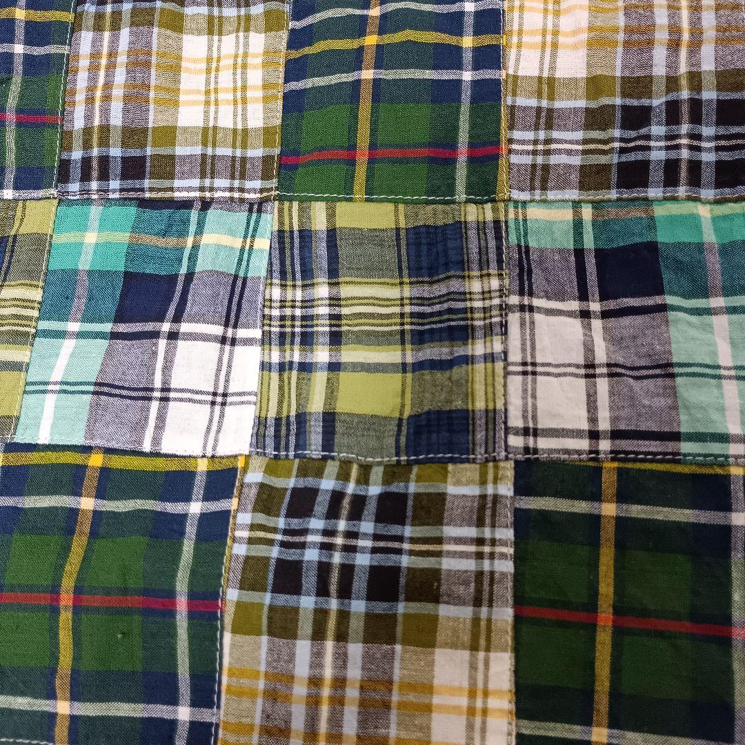 美品　キャピタル　パッチワーク　キュロットスカート　ワイドパンツ