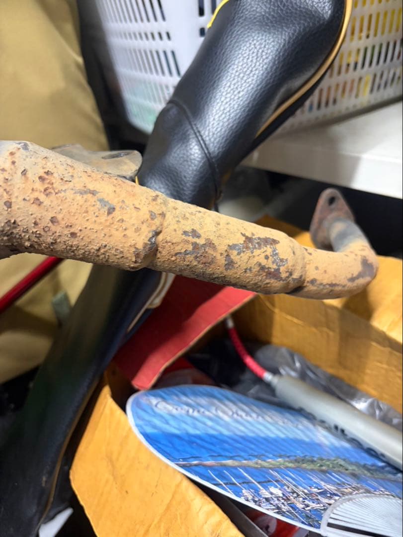 ライブディオZX デュークマフラー