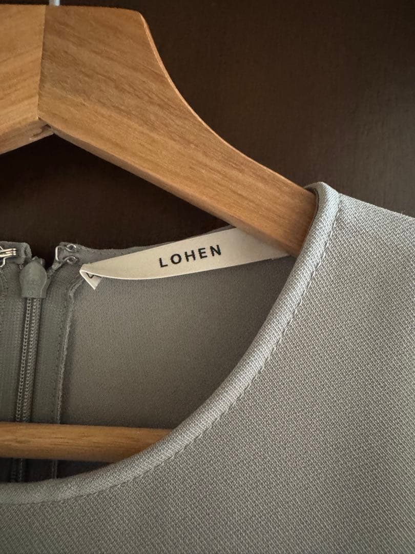 Mac　LOHEN オールインワン　size38 ライトカーキ