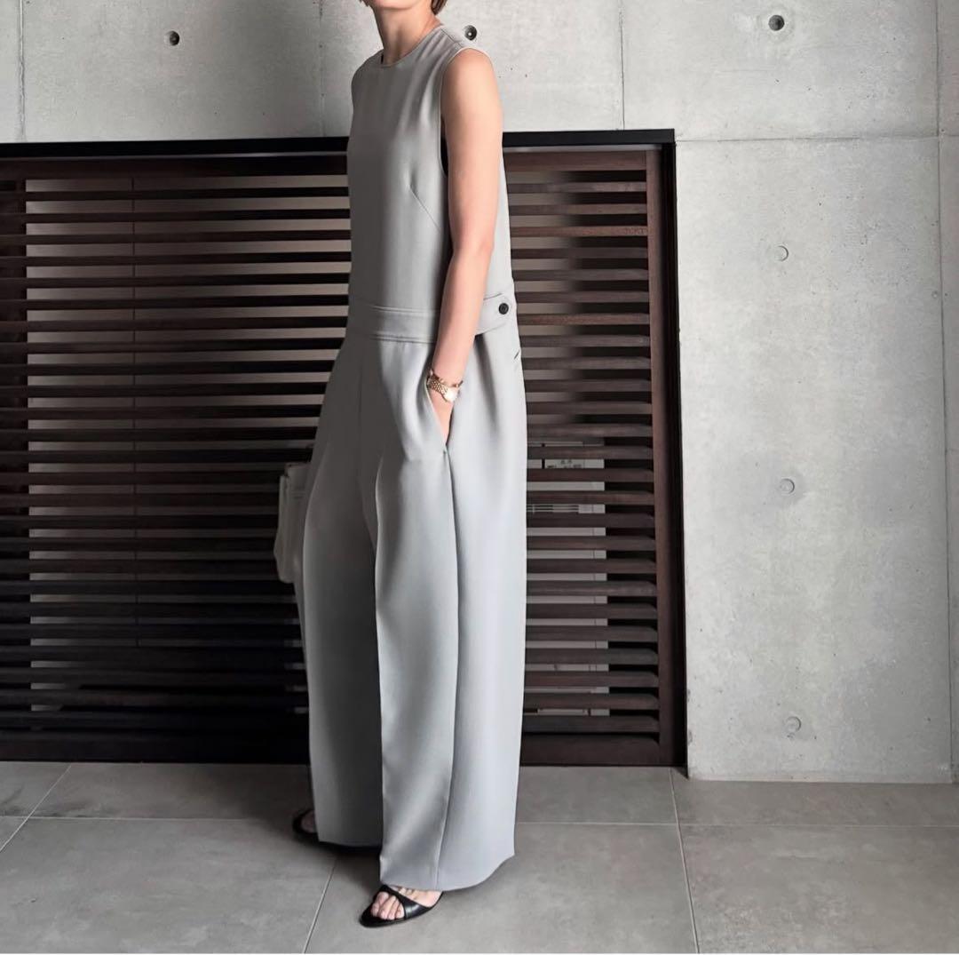 Mac　LOHEN オールインワン　size38 ライトカーキ