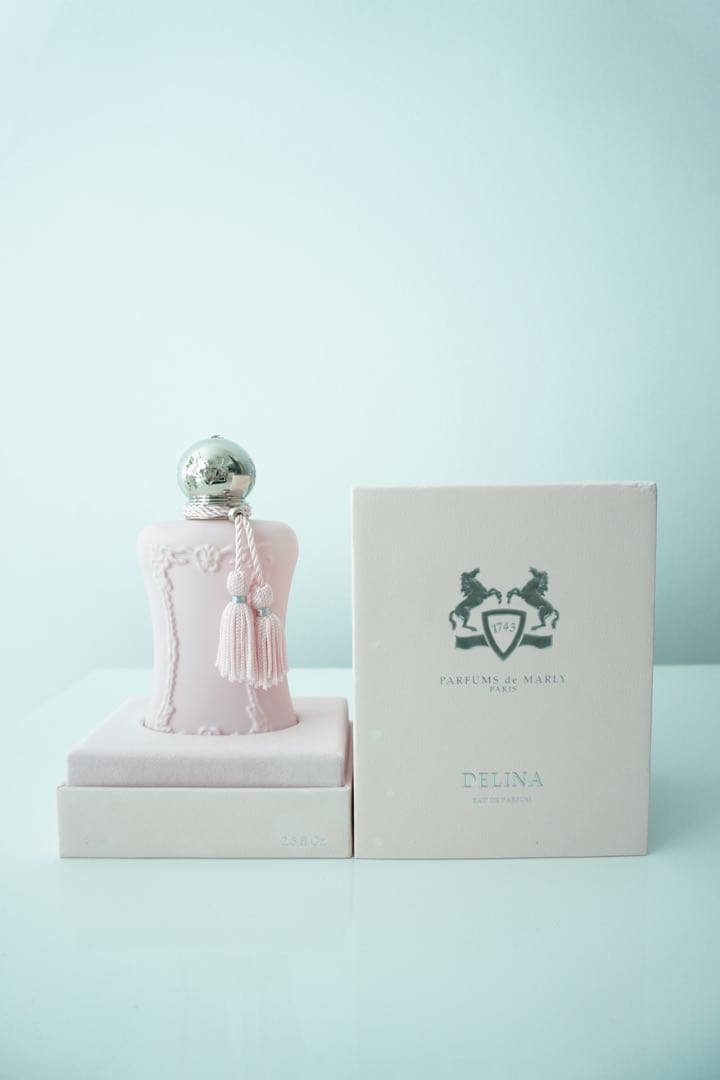 DELINA 75ml 香水 タッセル付き