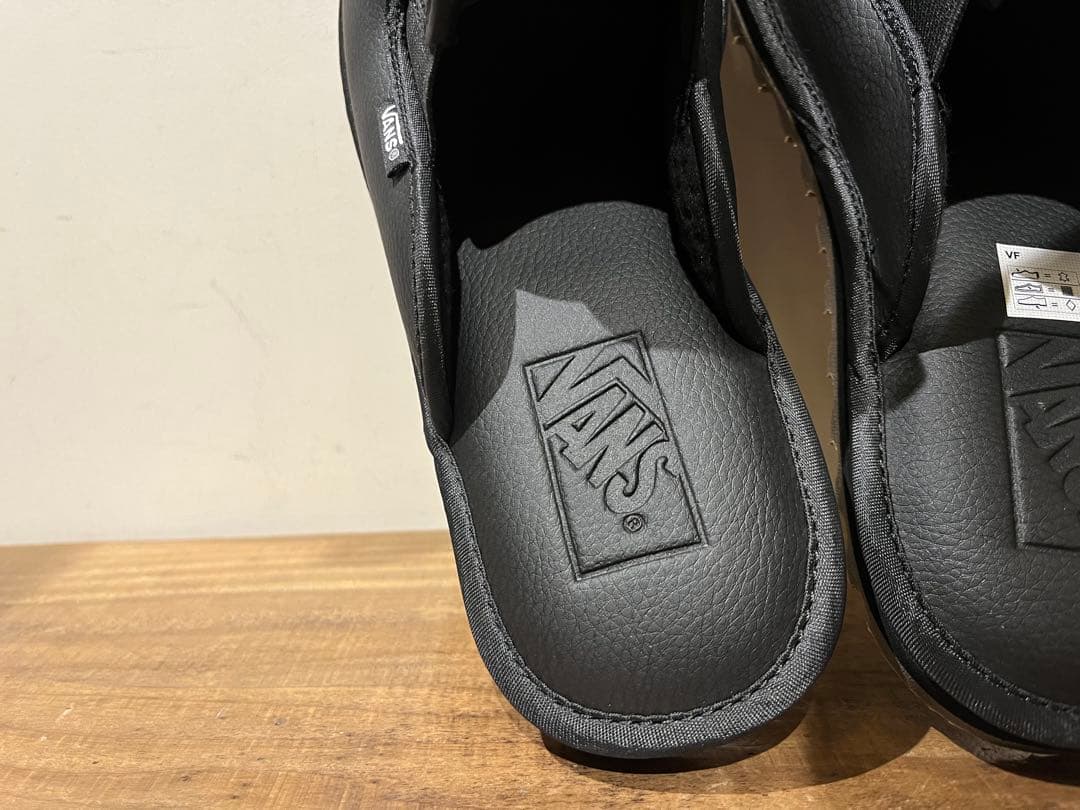 VANS MOUNTAIN MULE レザー 新品 US正規品 希少 30cm