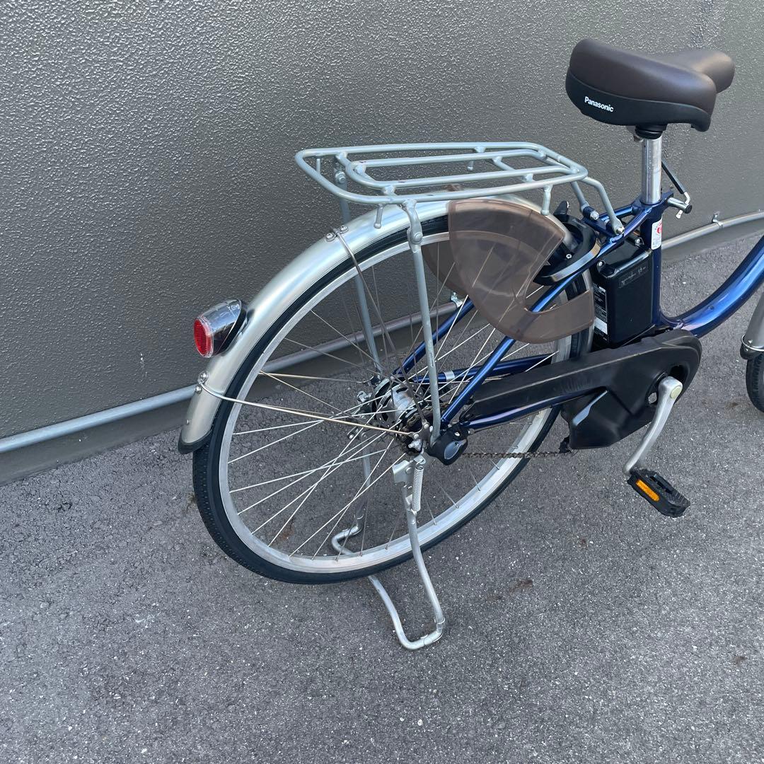 パナソニック電動アシスト自転車26インチ 12Ah ブルー