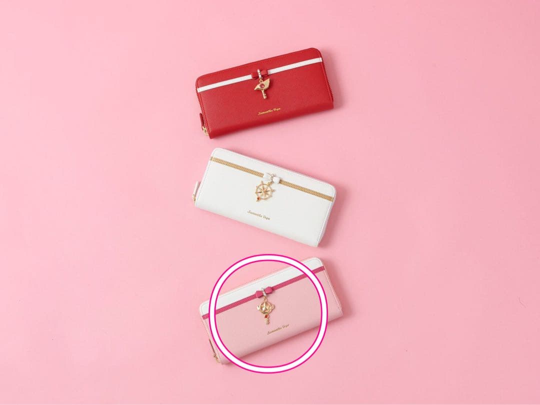 Samantha Vega（サマンサベガ）カードキャプターさくら 星の鍵 長財布