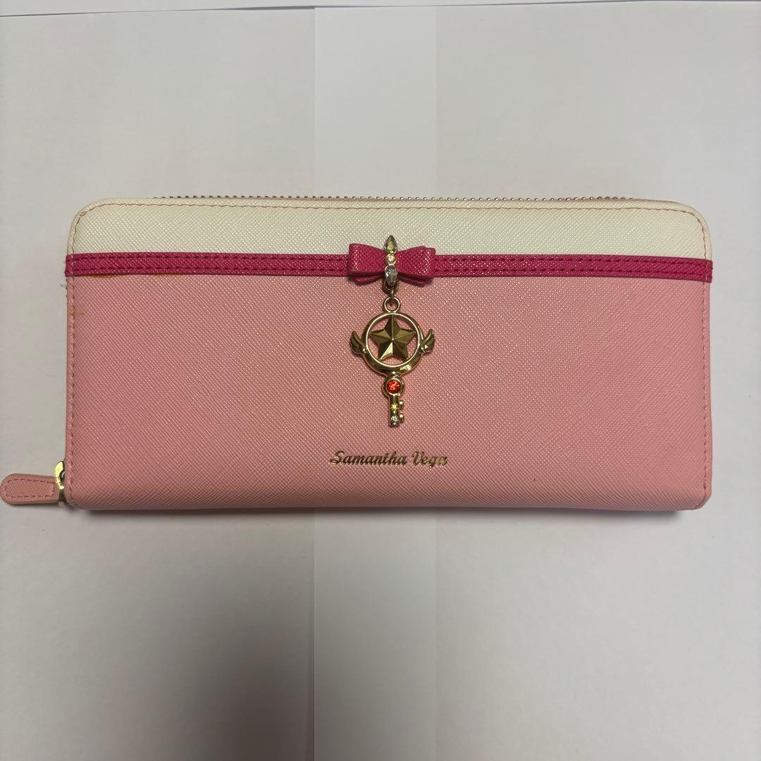 Samantha Vega（サマンサベガ）カードキャプターさくら 星の鍵 長財布