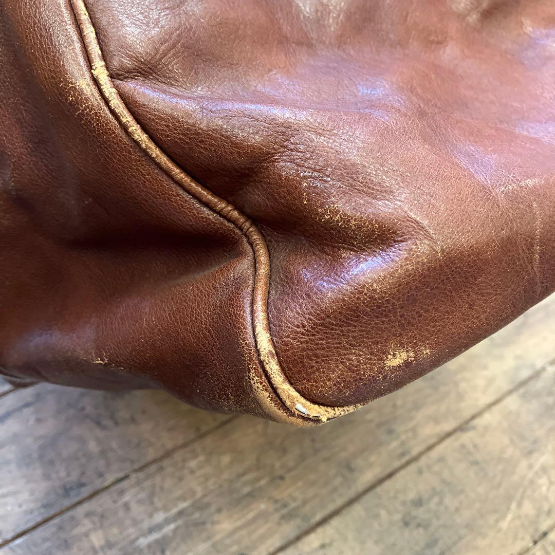 昭和レトロ ボストンバッグ トラベルバッグ ハンドバック 旅行バッグ レザー