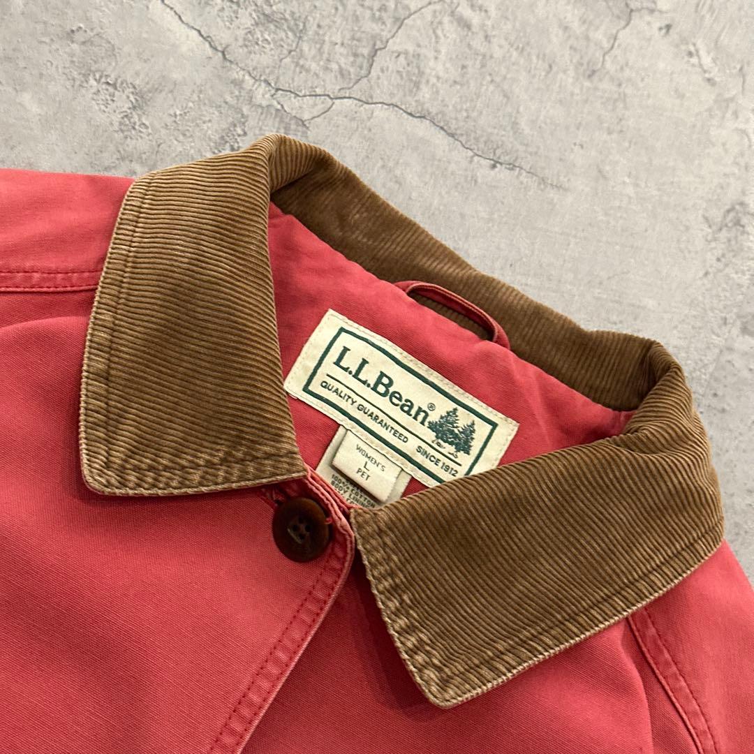 90s-00s エルエルビーン（L）ハンティングジャケット＊木タグ＊カバーオール