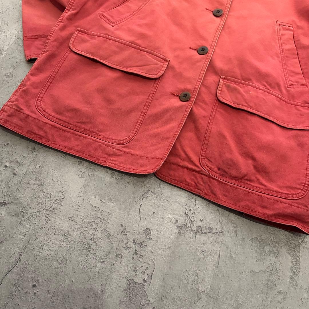 90s-00s エルエルビーン（L）ハンティングジャケット＊木タグ＊カバーオール