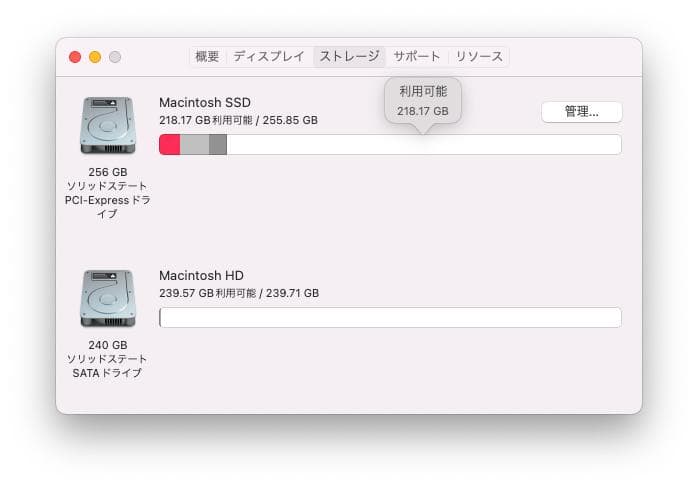 中古 Apple Mac mini (Late 2014) Intel i5