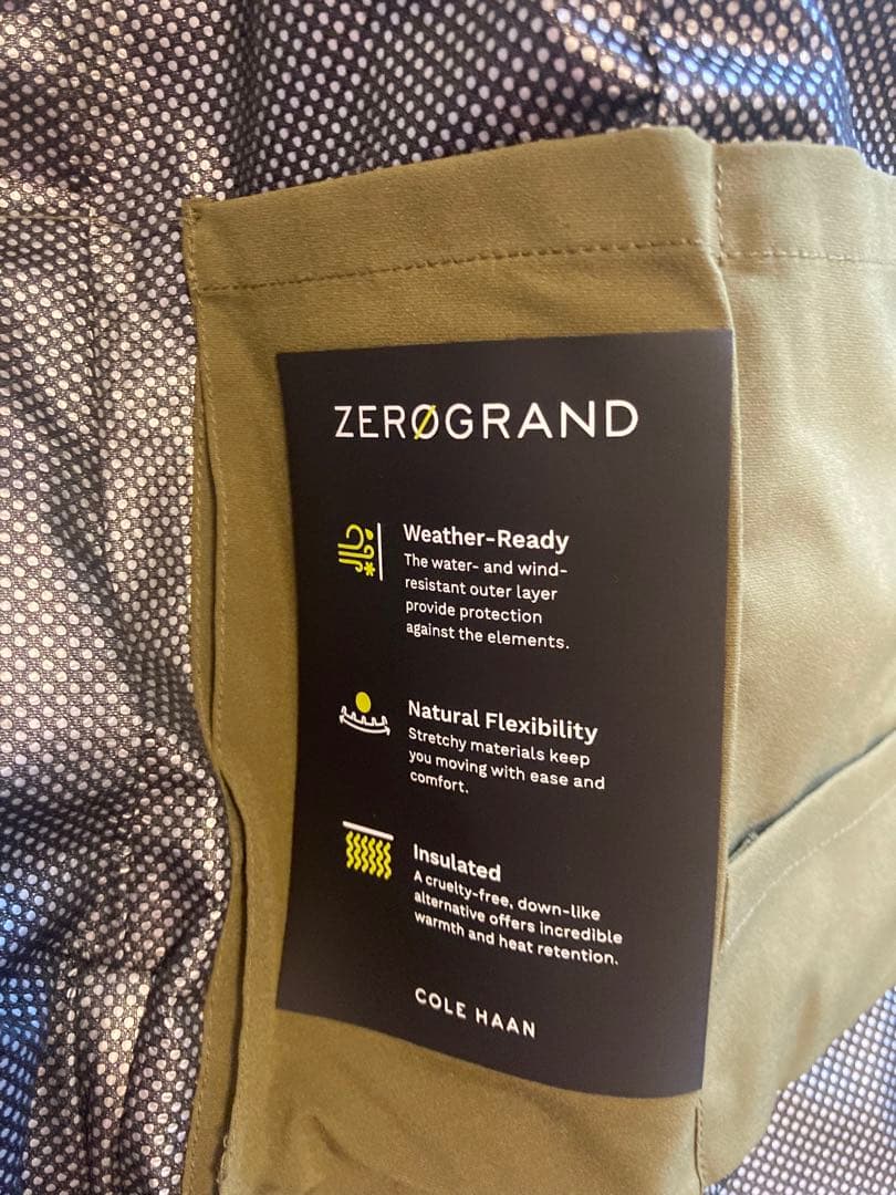 コールハーン COLE HAAN ダウンコートS/Pサイズ