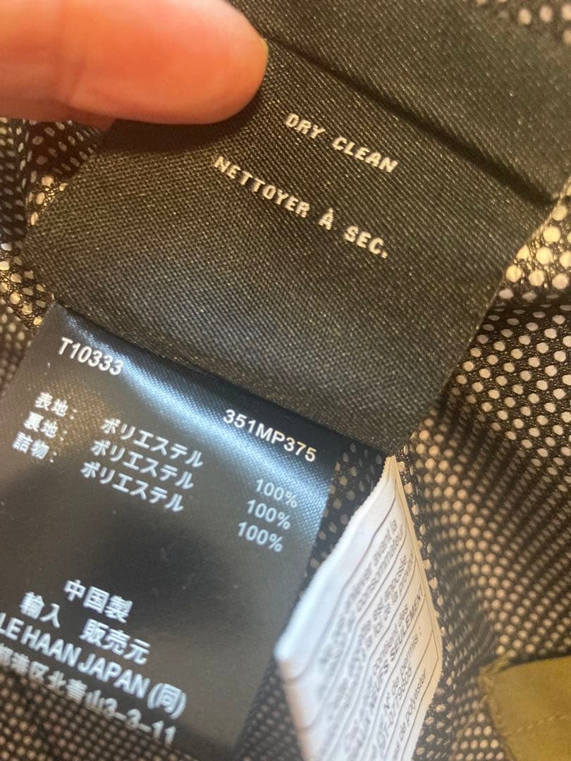 コールハーン COLE HAAN ダウンコートS/Pサイズ