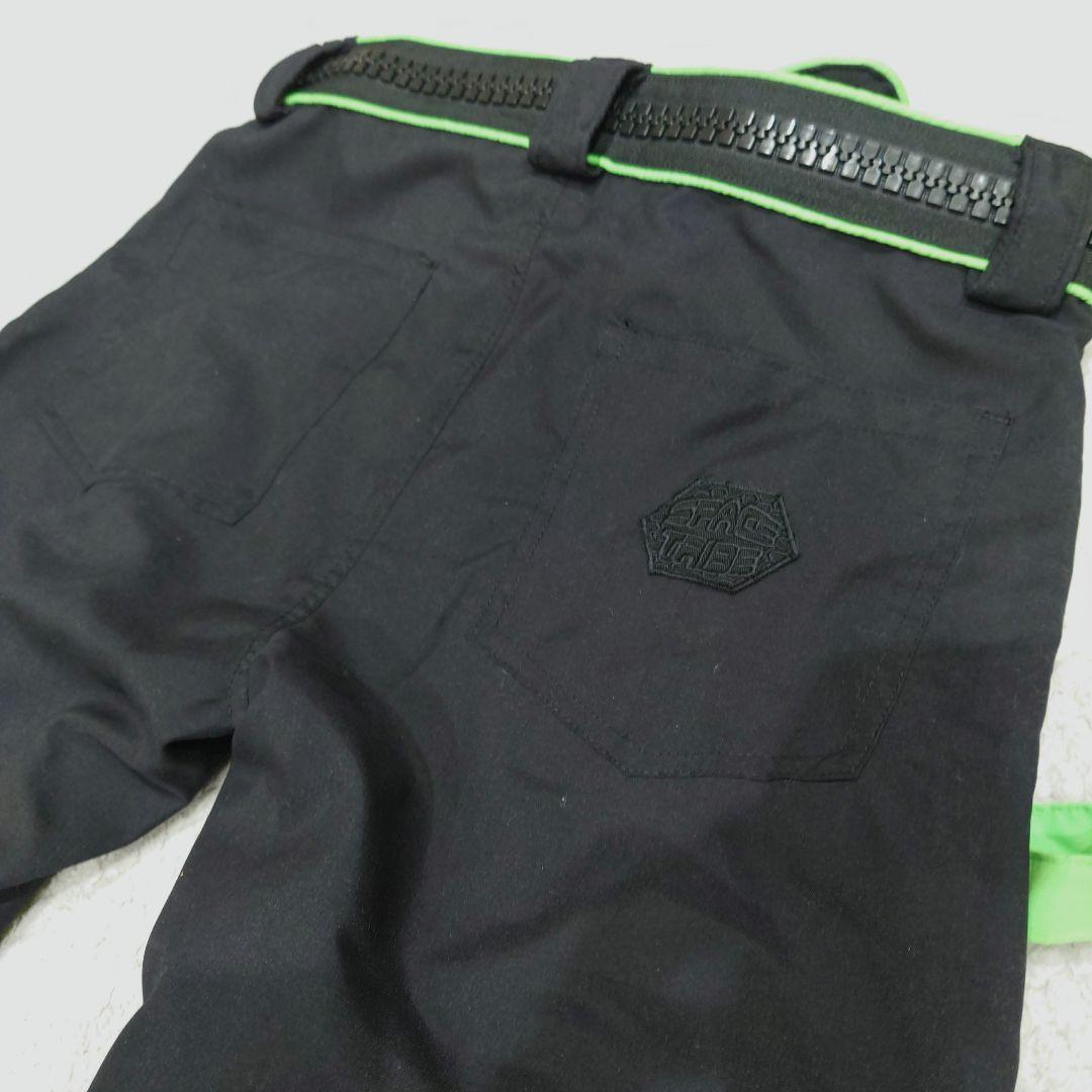 【新品Ｌ】スペーストライブSPACETRIBE　バリ島製　最強トゲトゲパンツ