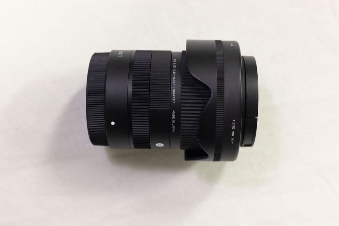 SIGMA 18-50mm F2.8 Eマウント　フィルターセット