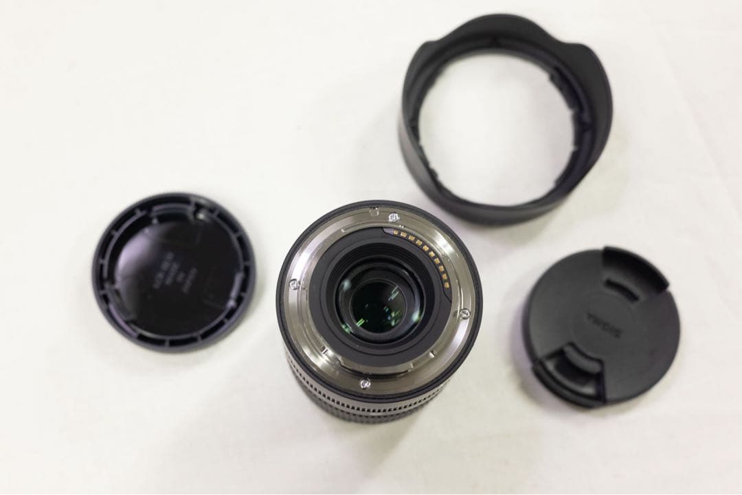 SIGMA 18-50mm F2.8 Eマウント　フィルターセット