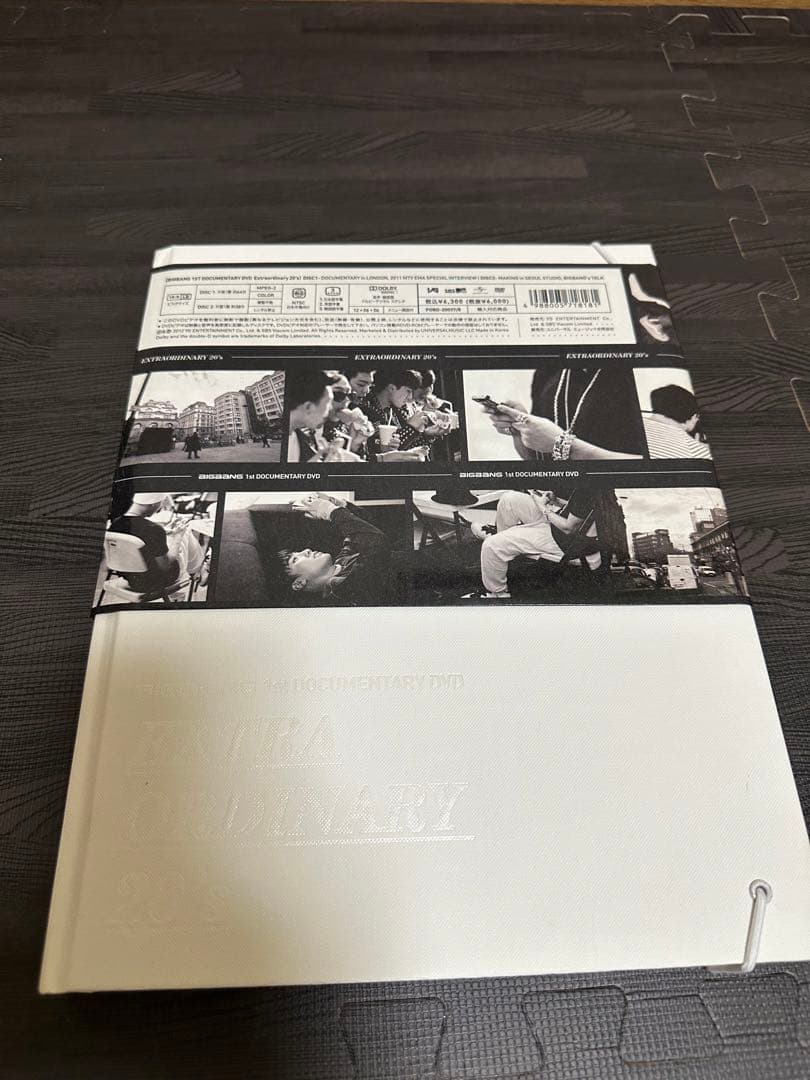 ミュージック BIGBANG 1st DOCUMENTARY DVD