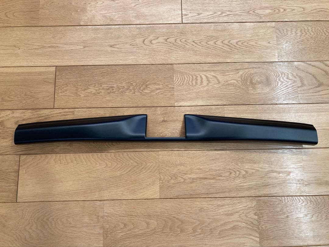 HA36S　アルト　純正オプション　リアゲートメンバーガーニッシュ　ワークス