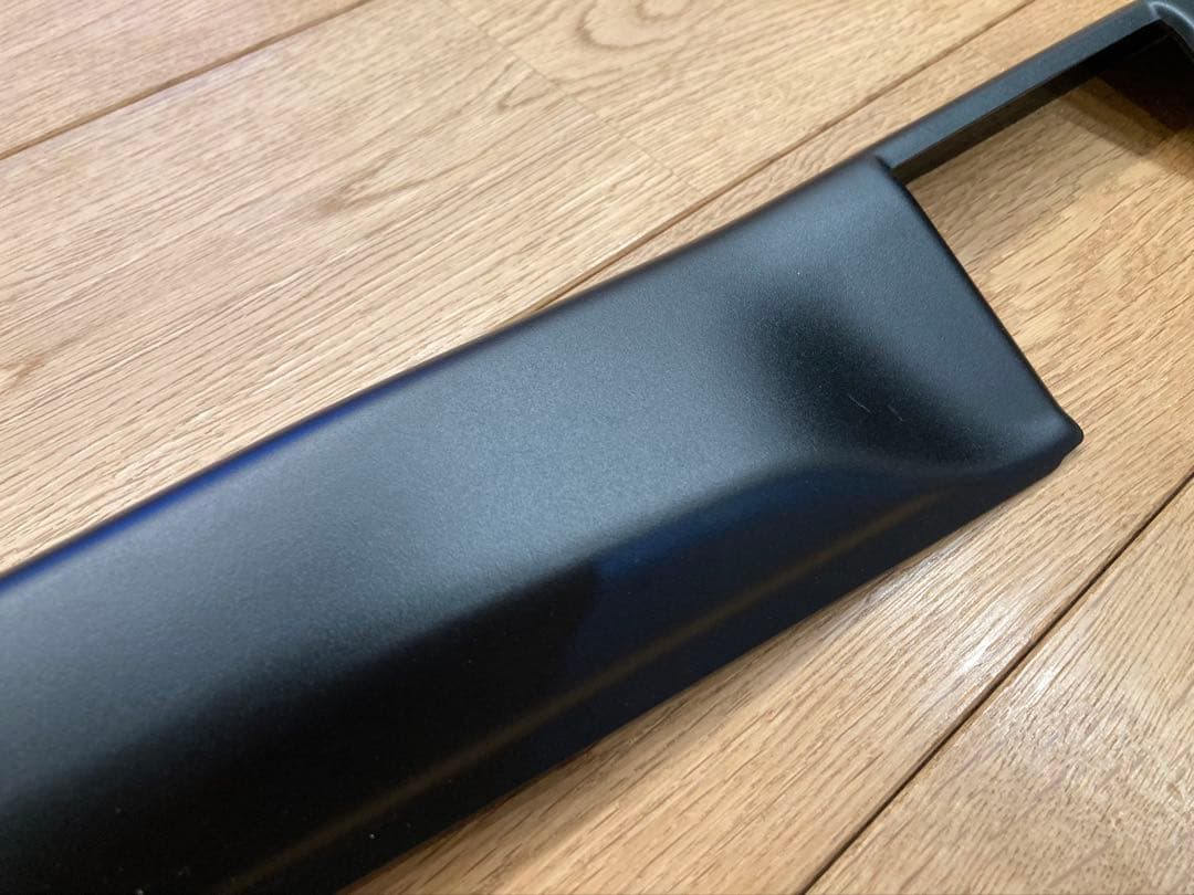 HA36S　アルト　純正オプション　リアゲートメンバーガーニッシュ　ワークス