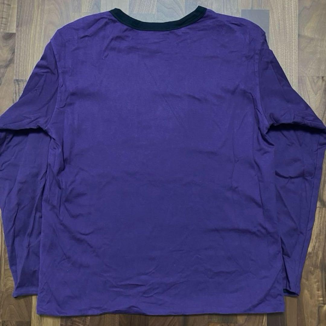 NEEDLES Papillon print リバーシブルロンT