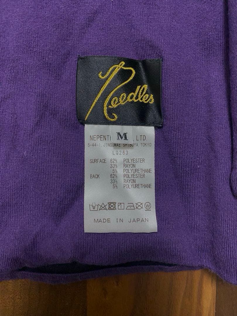 NEEDLES Papillon print リバーシブルロンT