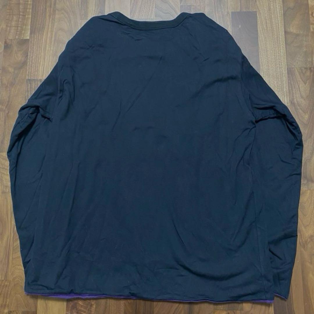 NEEDLES Papillon print リバーシブルロンT