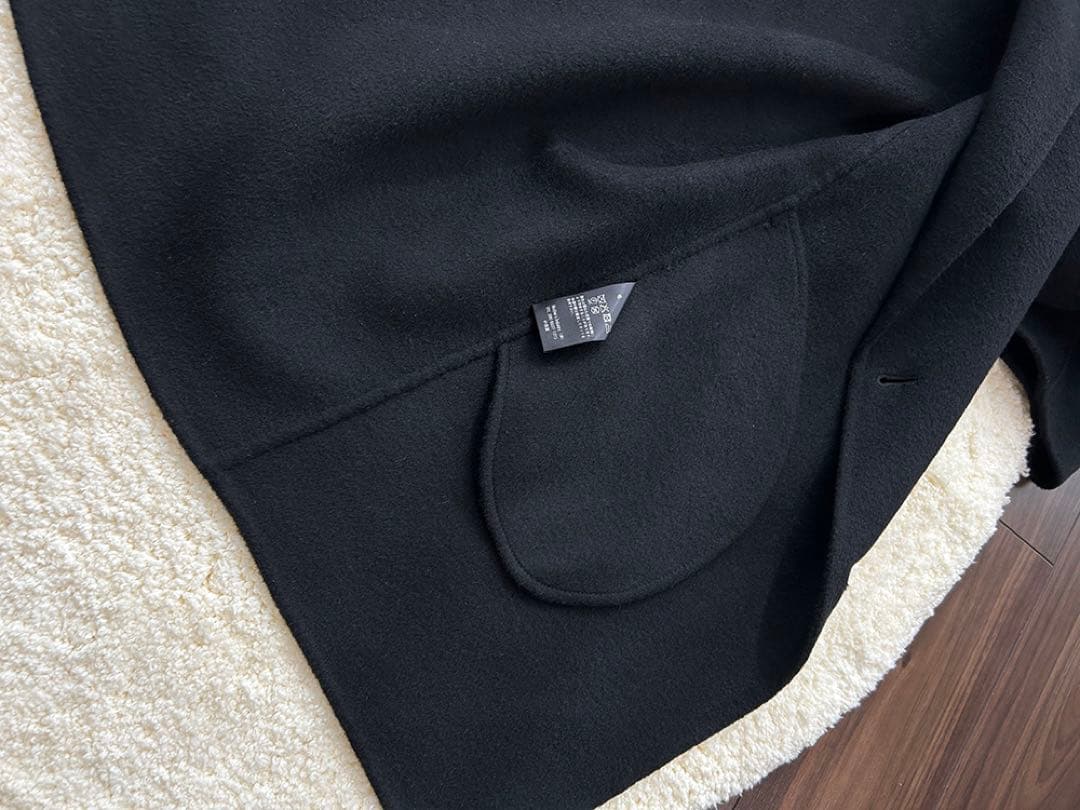 25AW 新品mizuiro ind ウールワイドテーラードジャケット