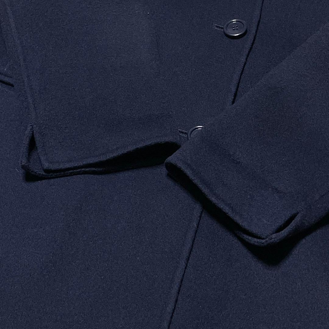 極美品● MaxMara マックスマーラ クチートアマーノ コート ウール 38