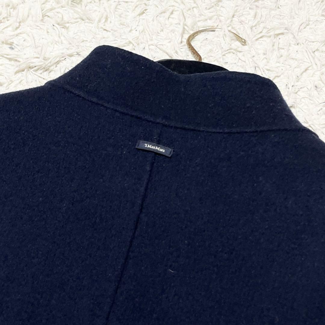 極美品● MaxMara マックスマーラ クチートアマーノ コート ウール 38