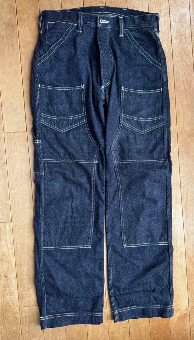 フリーホイラーズUnion Special Overallsデニム32x32