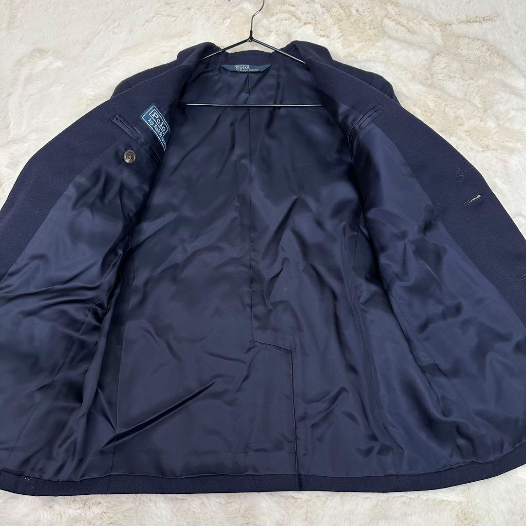✨美品✨希少✨ポロラルフローレン 金ボタン 紺ブレ セットアップ 120