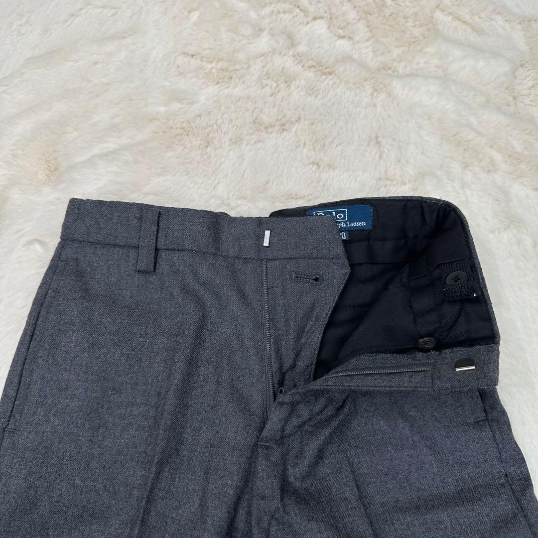 ✨美品✨希少✨ポロラルフローレン 金ボタン 紺ブレ セットアップ 120