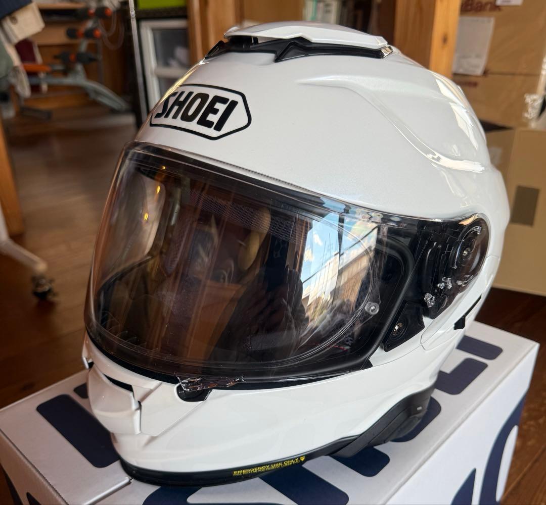 SHOEI GT-Air2（L）ルミナスホワイト+ SENA SRL2