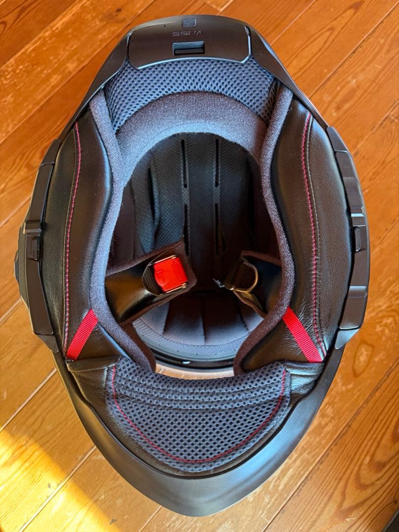 SHOEI GT-Air2（L）ルミナスホワイト+ SENA SRL2