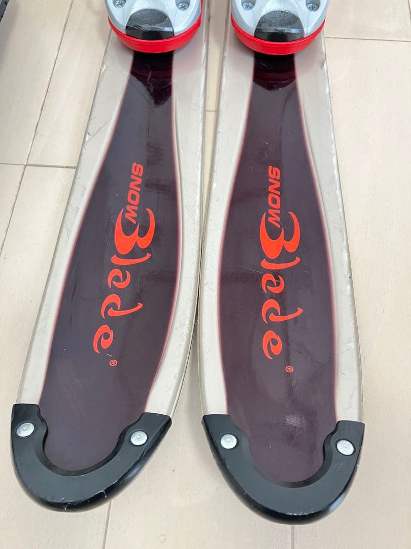 サロモンsalomon 90ブーツ27.0 ショートスキー　送料無料 大阪手渡可