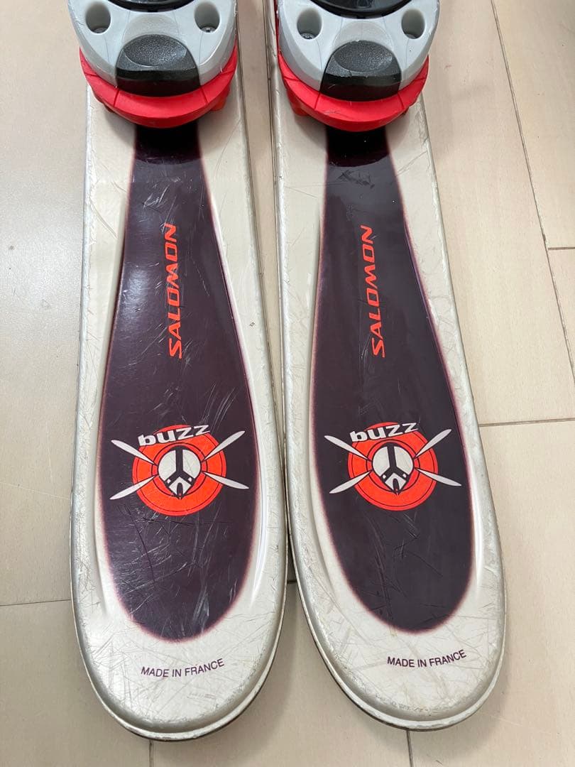 サロモンsalomon 90ブーツ27.0 ショートスキー　送料無料 大阪手渡可