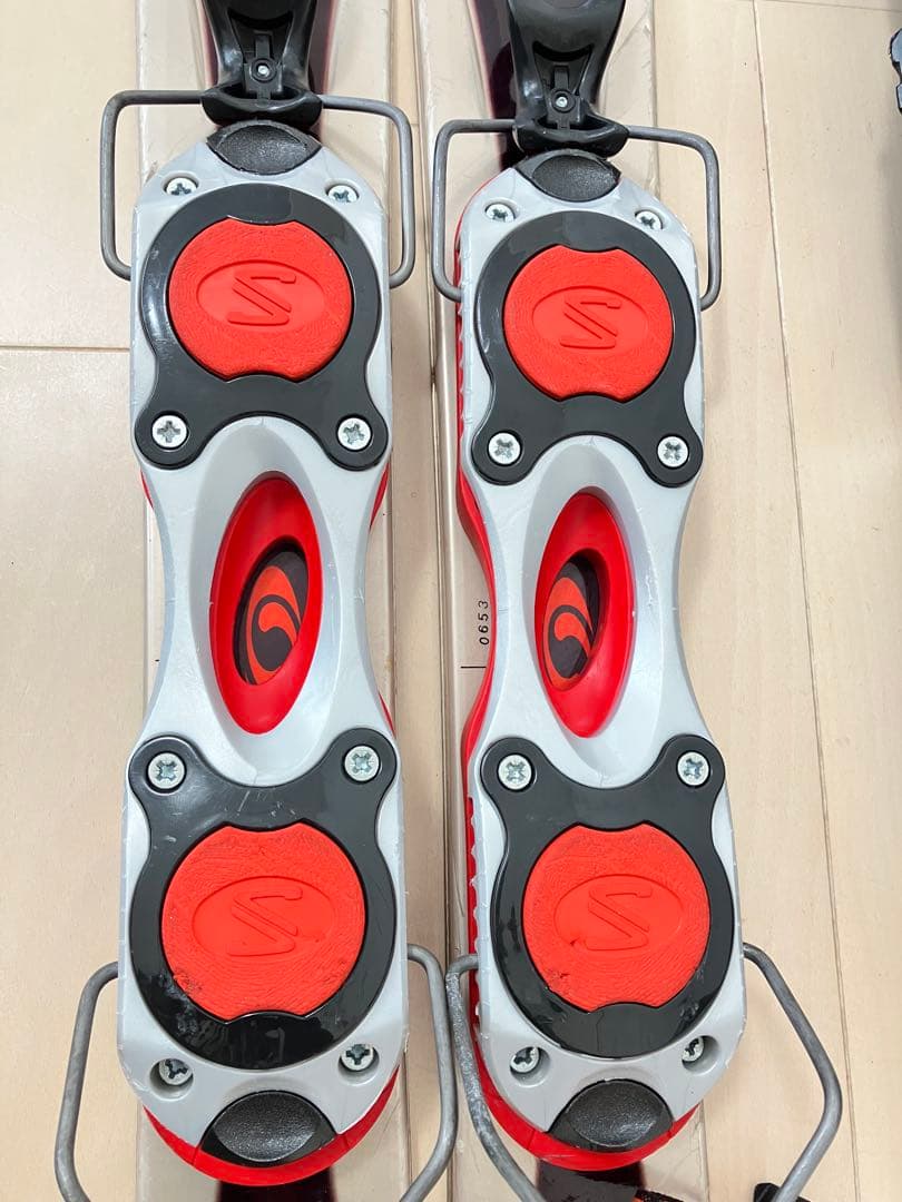 サロモンsalomon 90ブーツ27.0 ショートスキー　送料無料 大阪手渡可