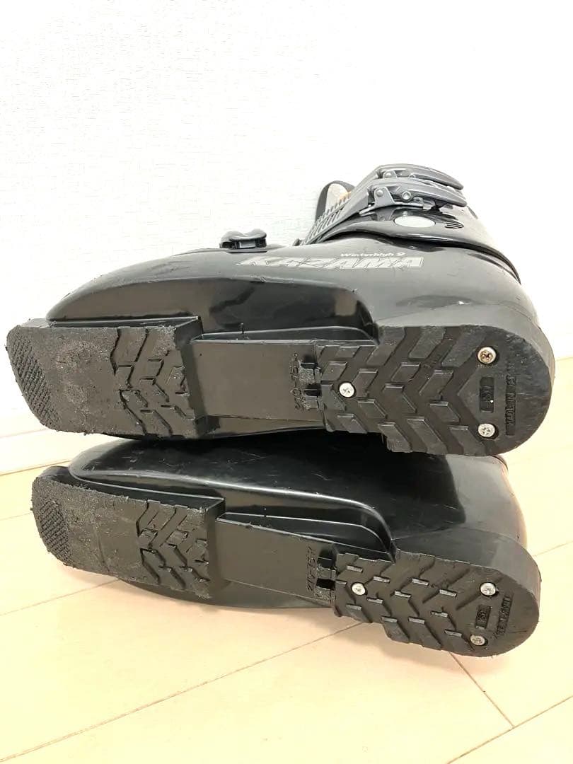 サロモンsalomon 90ブーツ27.0 ショートスキー　送料無料 大阪手渡可