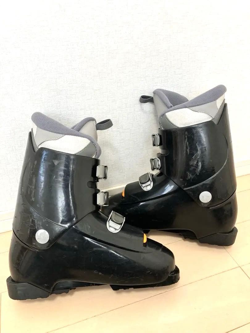 サロモンsalomon 90ブーツ27.0 ショートスキー　送料無料 大阪手渡可