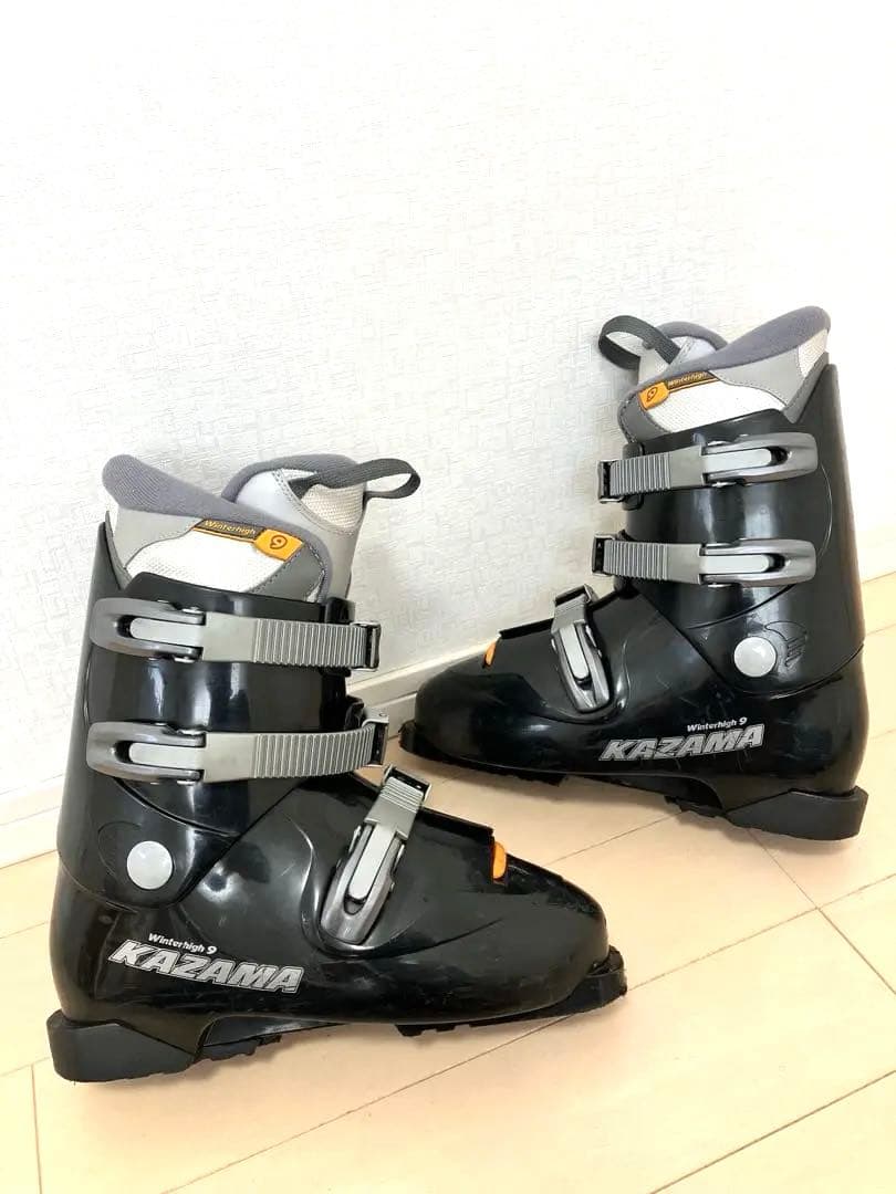 サロモンsalomon 90ブーツ27.0 ショートスキー　送料無料 大阪手渡可