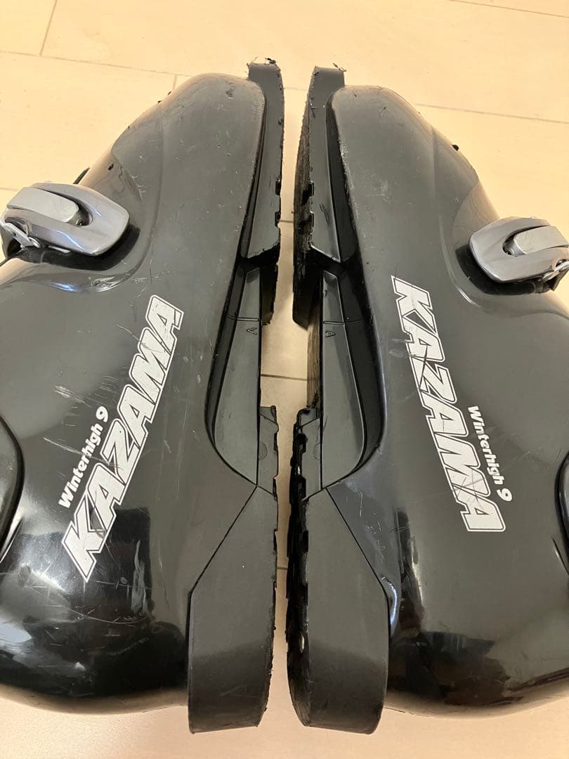 サロモンsalomon 90ブーツ27.0 ショートスキー　送料無料 大阪手渡可