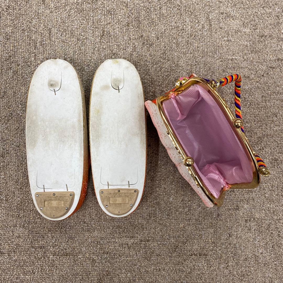 サリー様 小物セット 草履バッグ