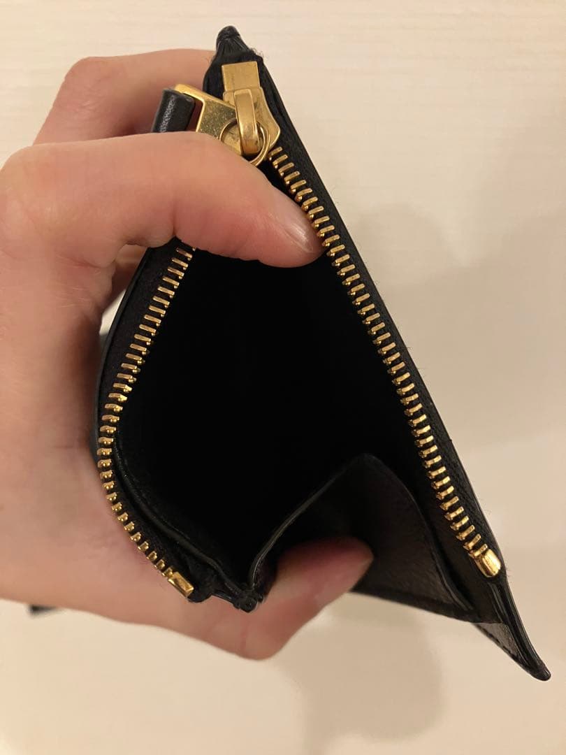 ボッテガ ヴェネタ / コンチネンタル 二つ折り 財布