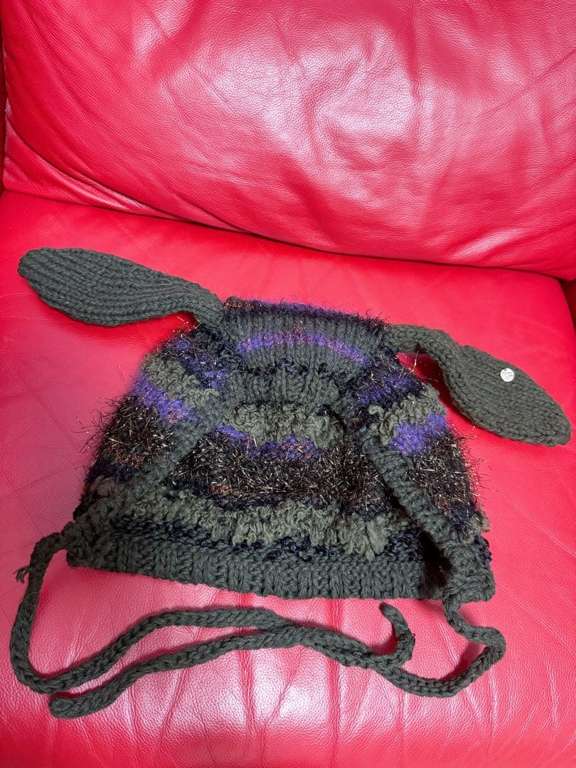 るるむうrurumu: 22aw usamimi ニット帽